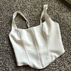 Abercrombie Corset Top